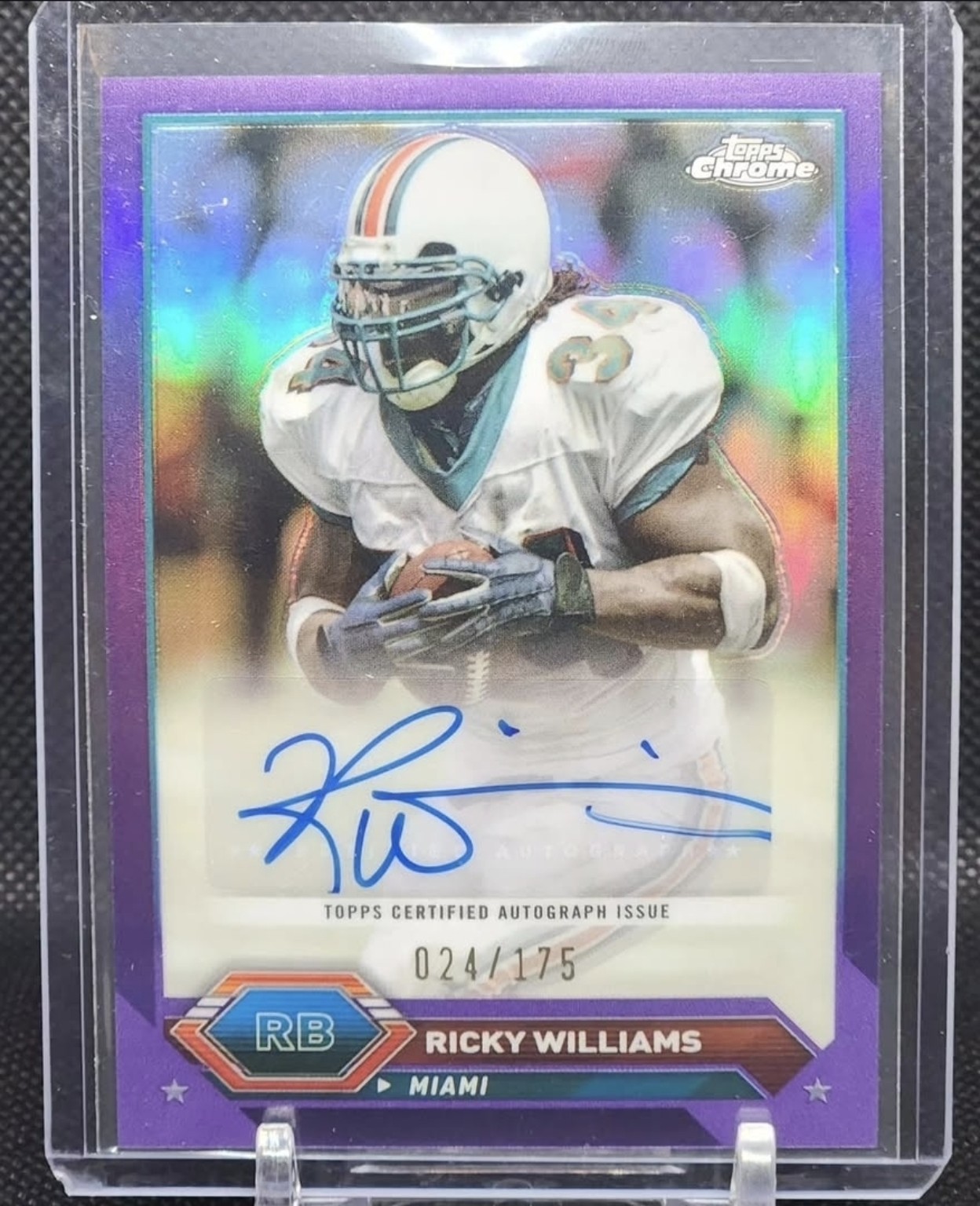 Ricky Williams, Autograph /175