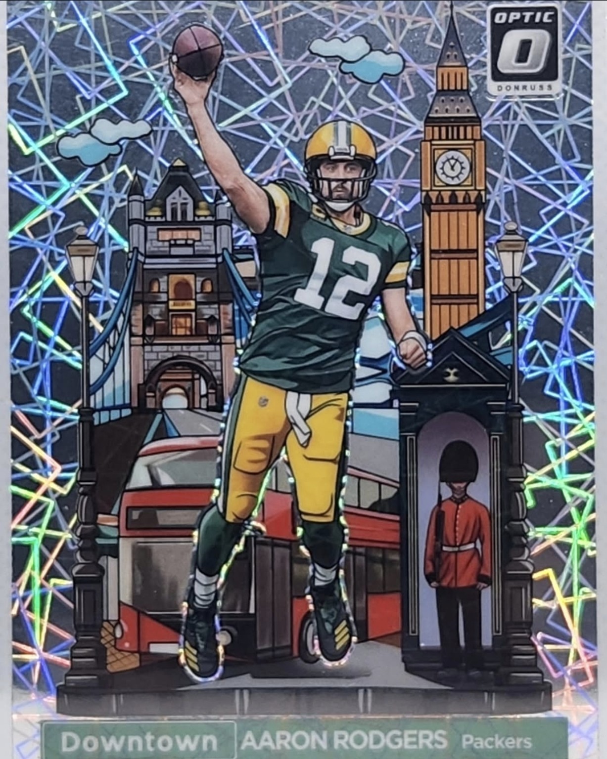 Aaron Rodgers, Downtown