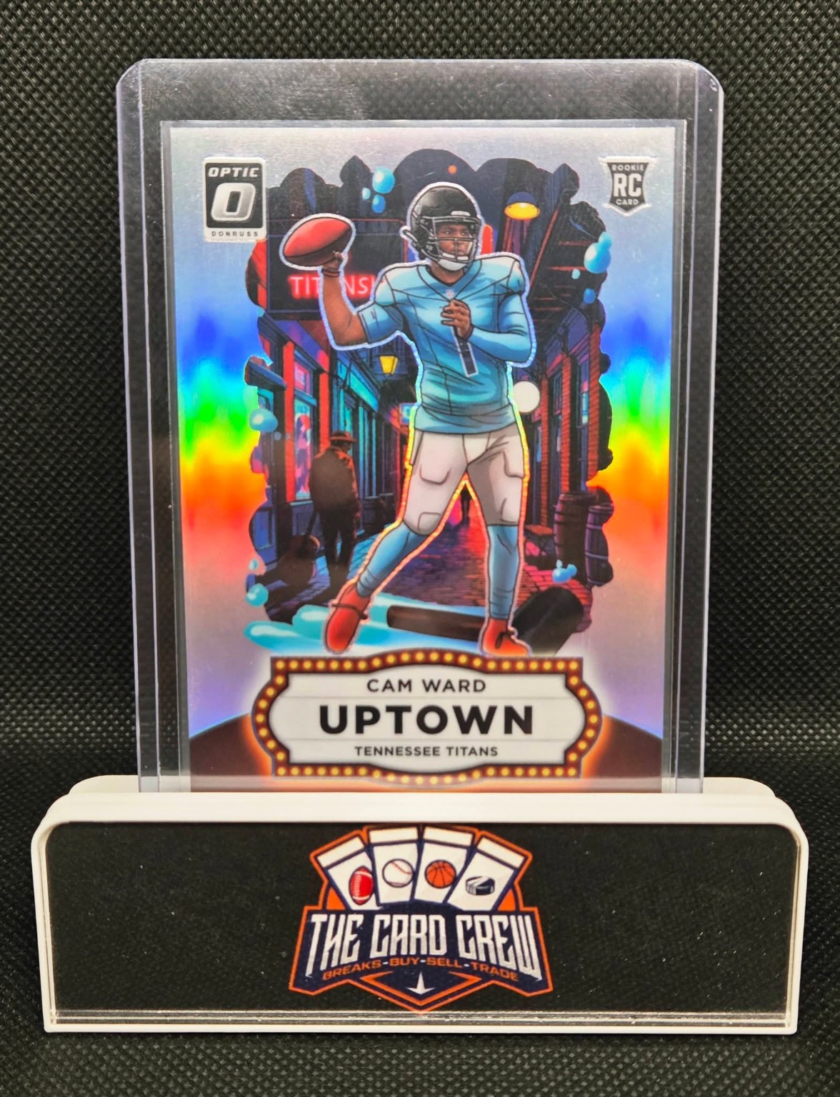 Cam Ward, Rookie Uptown