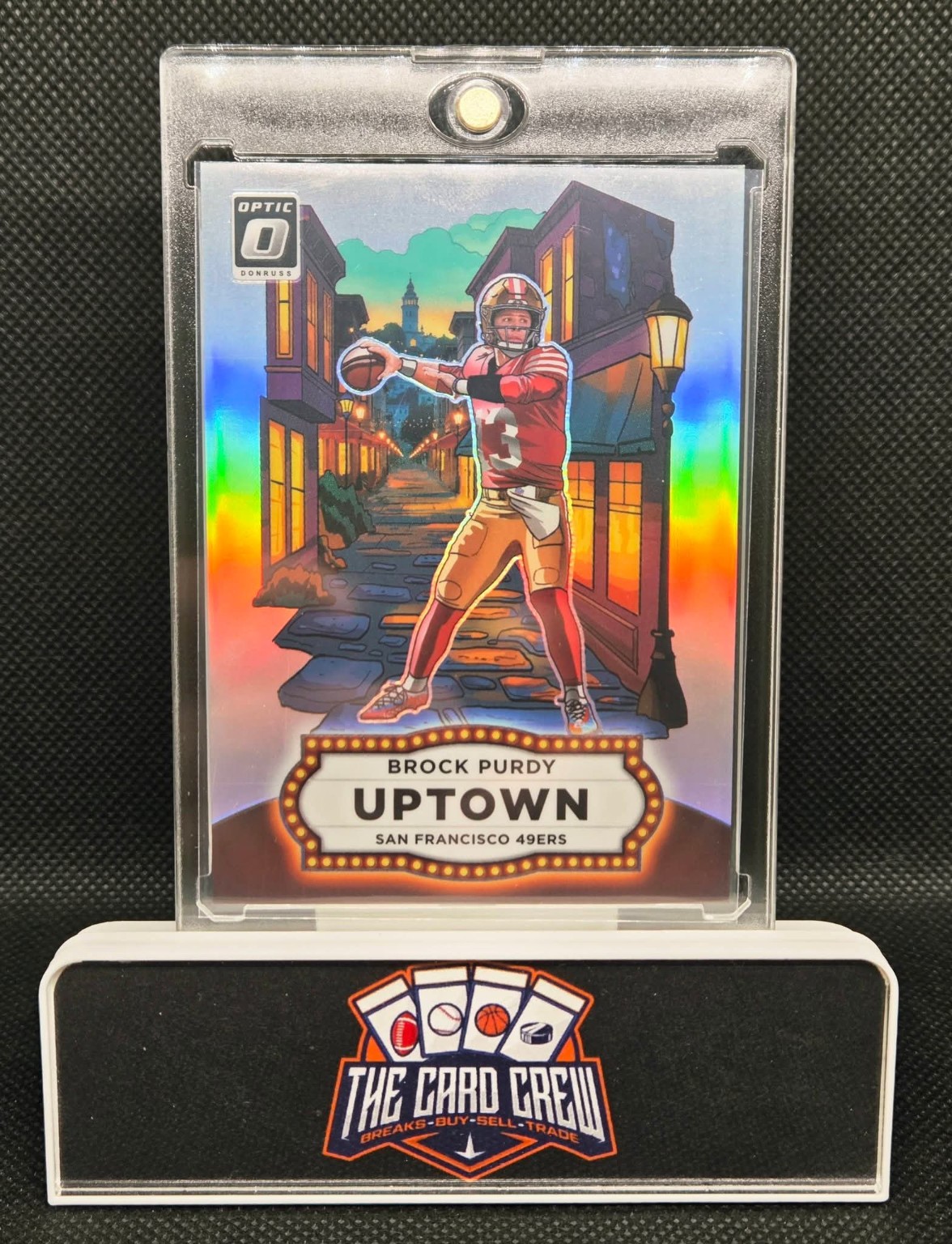 Brock Purdy, Uptown