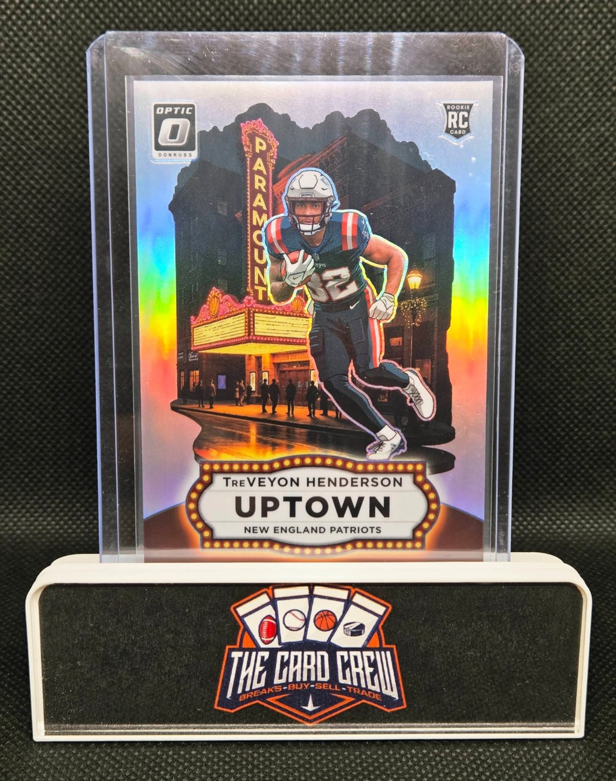 TreVeyon Henderson, Rookie Uptown