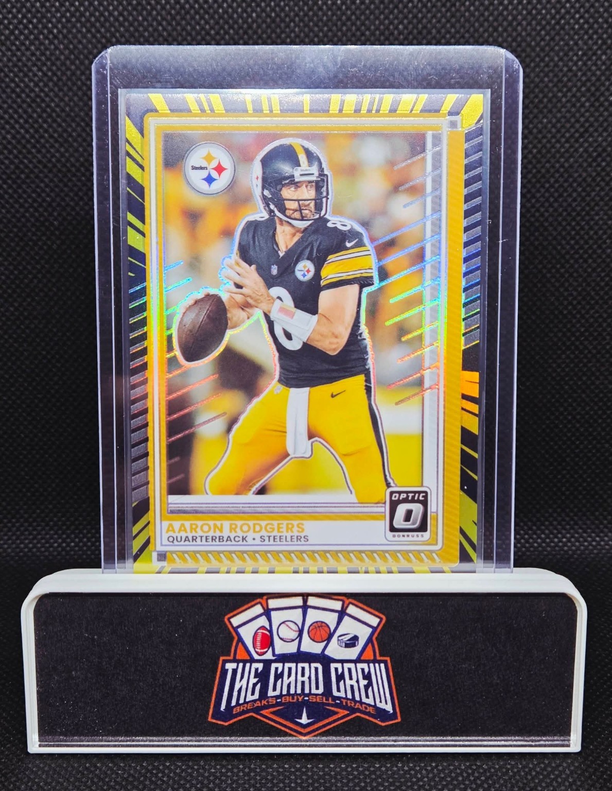 Aaron Rodgers, Optic parallel