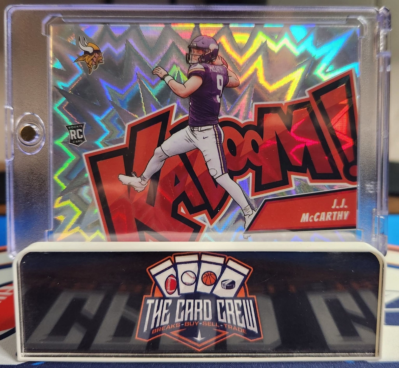 J.J. McCarthy, Rookie Kaboom!