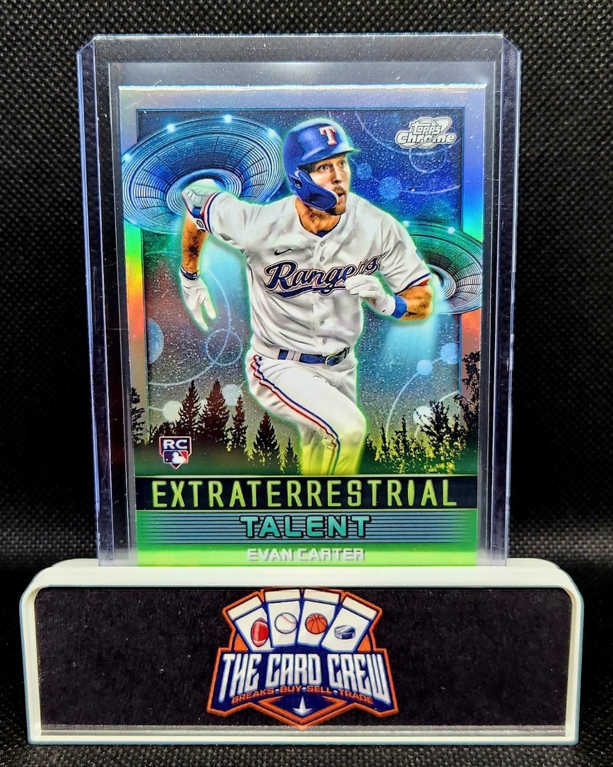 Evan Carter, Extraterrestrial Talent rookie