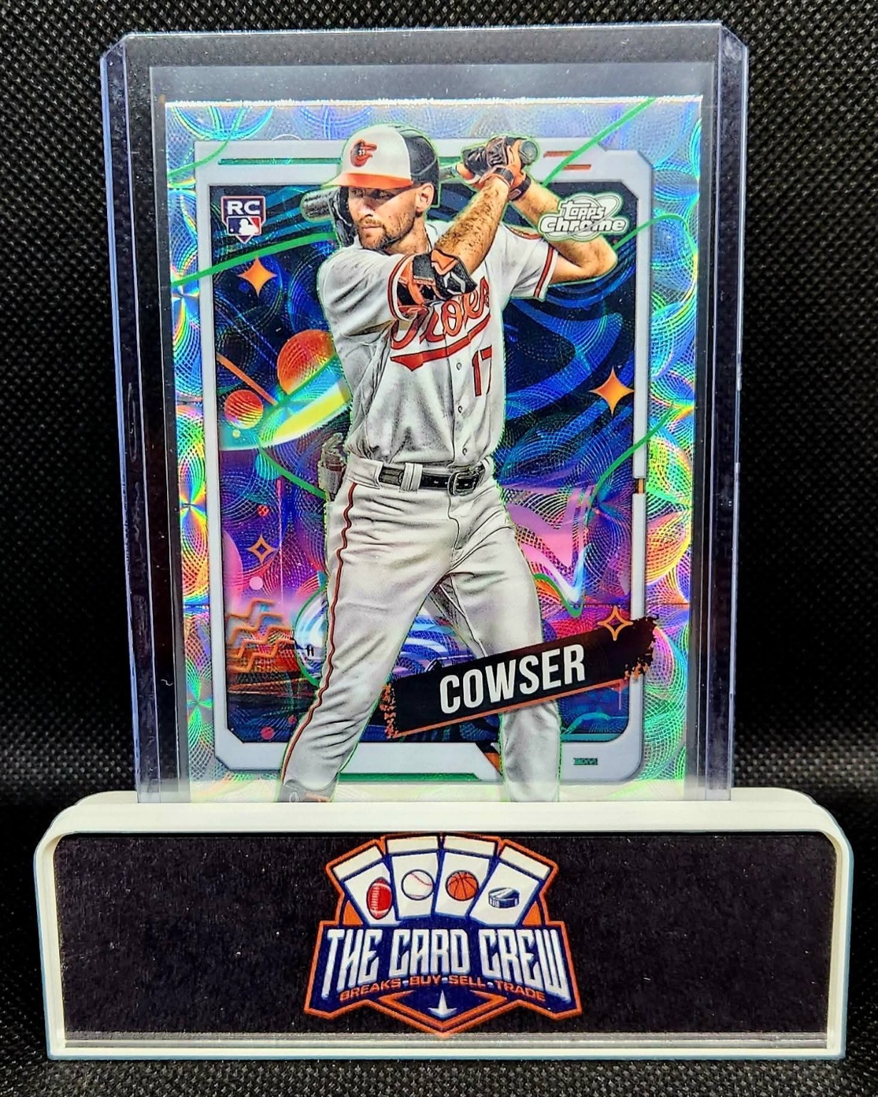 Colton Cowser, Rookie parallel