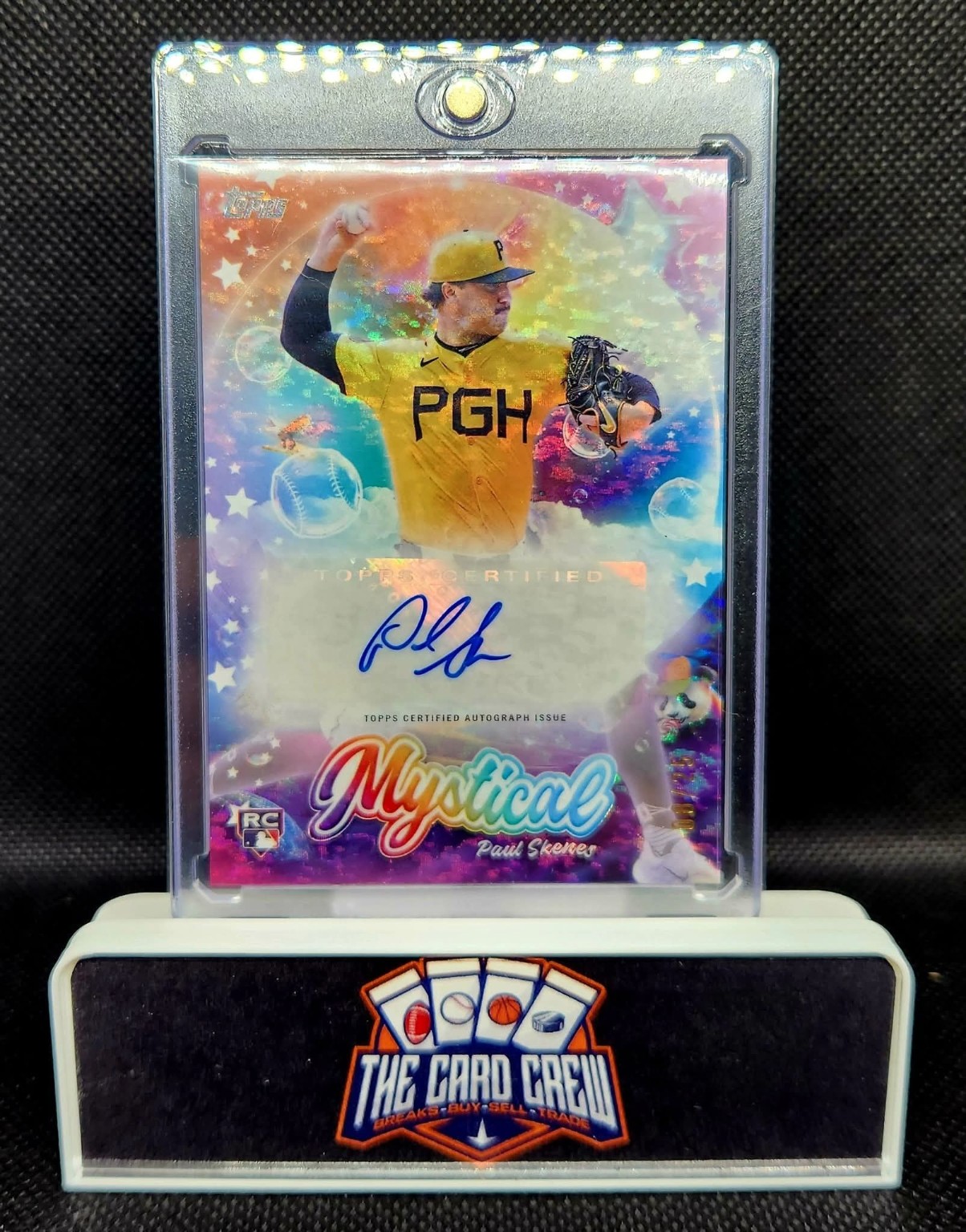 Paul Skenes, Mystical rookie autograph