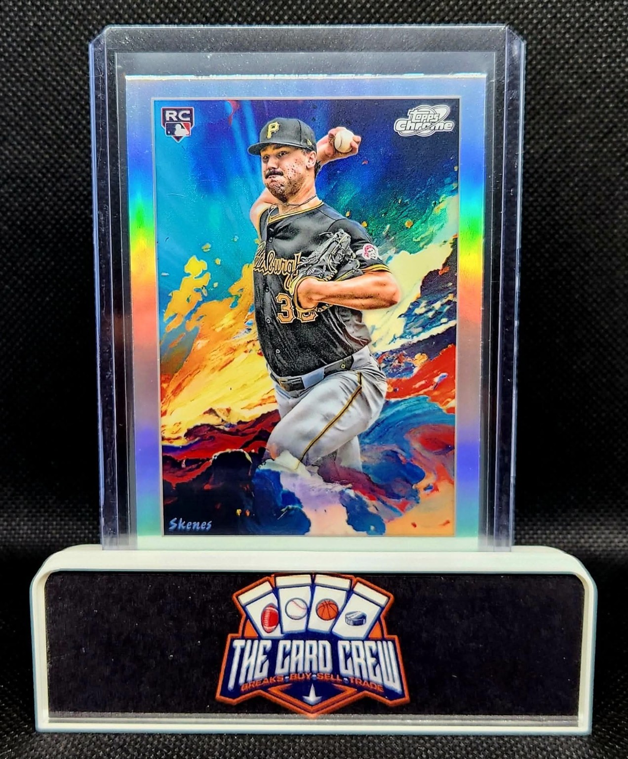 Paul Skenes, Rookie refractor