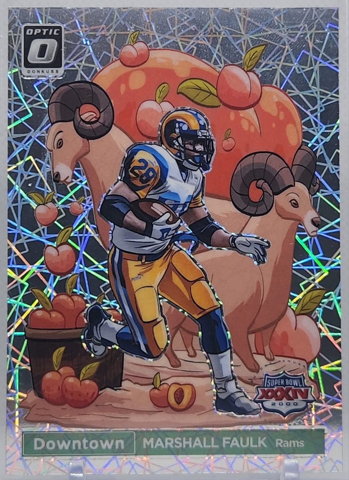 Marshall Faulk, Downtown